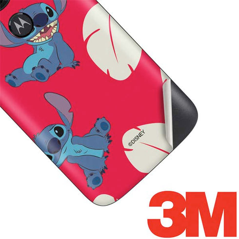 Disney Lilo and Stitch Character Pattern Moto E5 Play Skin